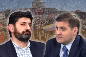 Հեղափոխության տականքները և ծափահարող խորհրդարանը. 7or TV